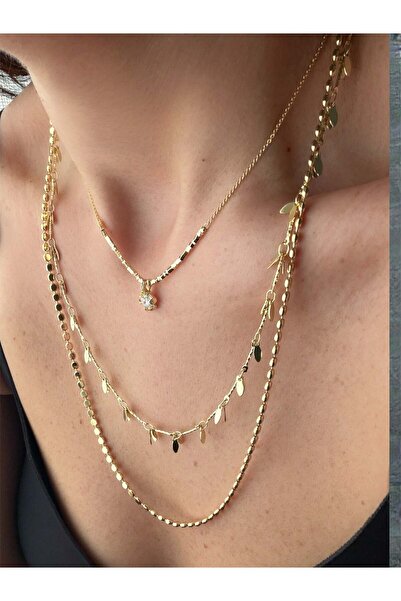 DGK COLLECTİON 14K gold renk altın kaplama,ayrı ayrı kullanıma uygun mükemmel...