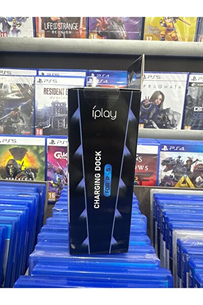 iplay chargıng Dock ps5 ikili kol Şarz istasyonu
