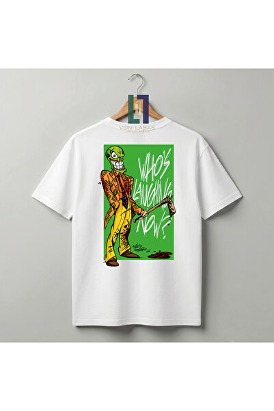 Grafftee Clothing Το μπλουζάκι με σχέδιο The Mask, Unisex Premium, 100% βαμβα...