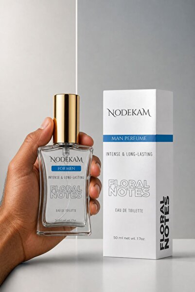 nodekam FLORAL NOTES ERKEK PARFÜMÜ 50 ML EDT