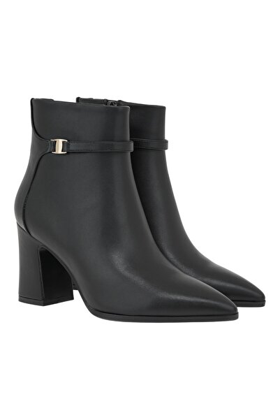 Exe Shoes Γυναικεία Μποτάκια 67V-773 Μαύρο V367V7734001