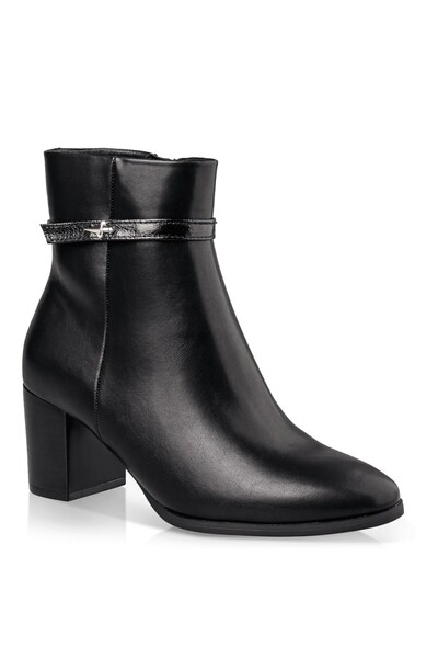 Envie Shoes Γυναικεία Μποτάκια ANKLE BOOTS V57-22130-34 Μαύρο BLOCK HEEL BOOTIES