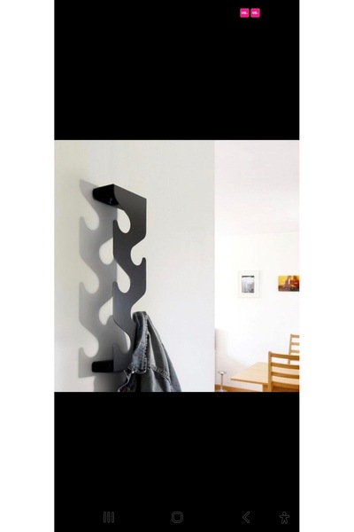 Metal Modern Wall Hanger Design – Decorative Hanger (50 cm)