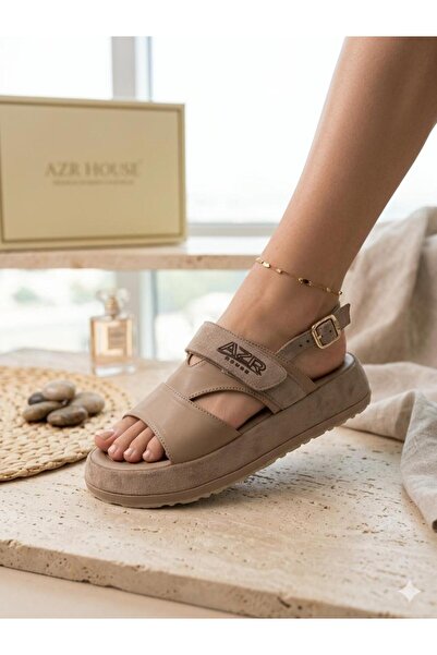 AZR New Model New Season Step-Through Slippers Sandal Style That You Can Use ...