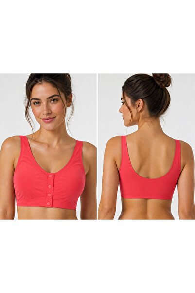 NİVELLE COLLECTİON Lazer Kesim Dikişsiz Spor Sütyen – Yumuşacık Kumaş, Günlük...