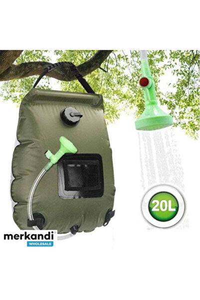 unbranded Dus portabil SHOWDY – solutie camping si calatorii, debit reglabil,...
