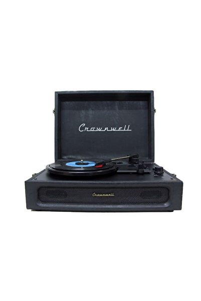 pazard Casablanca Retro Çanta Pikap - 3 Devirli (33/45/78), Dahili Hoparlörlü...