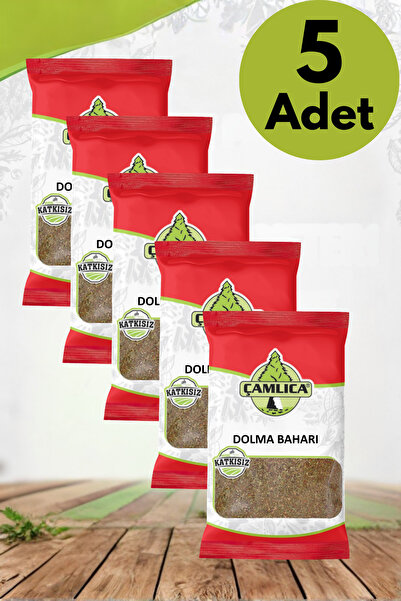 Çamlıca Baharat Dolma Baharatı 5 Adet 50 Gr.
