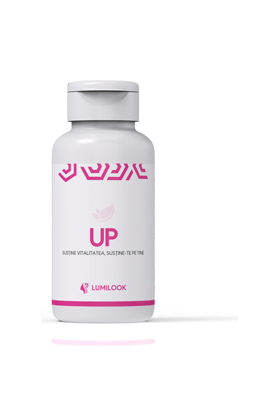 LumiLook Up – Complex vegetal pentru energie și vitalitate zilnică, 60 capsule