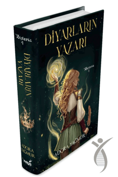 İndigo Kitap Diyarların Yazarı – Wisteria 4