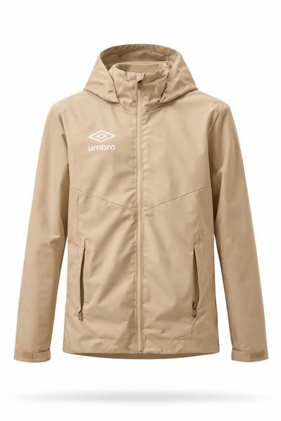 UMBRO Lotus Bej Erkek Su Geçirmez Yağmurluk / Rüzgarlık - TM0007