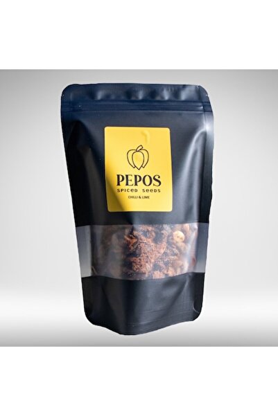 pepos Pumpkin Seeds with Chilli and Lime, 100g