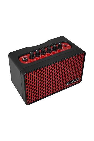 M-VAVE SP100 Taşınabilir Bluetooth’lu 10W Elektro Gitar Amfisi