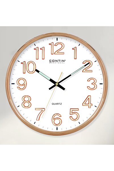Magic Time Ceas Perete Silentios cu Fosfor - Sorveta