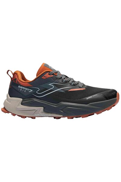 Joma TKSIES2622 Sierra Erkek Trail Koşu Ayakkabısı Siyah Turuncu