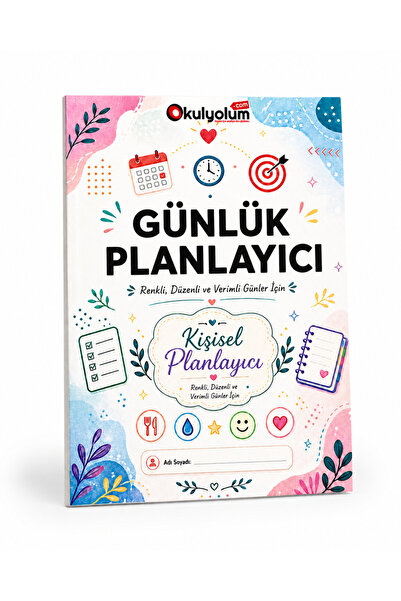 okulyolum دفتر التخطيط اليومي A5 30 ورقة