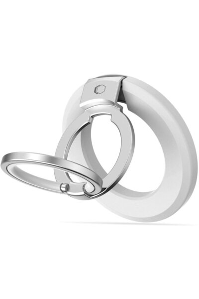 Tech-Protect MMR500 MAGNETIC MAGSAFE PHONE RING WHITE