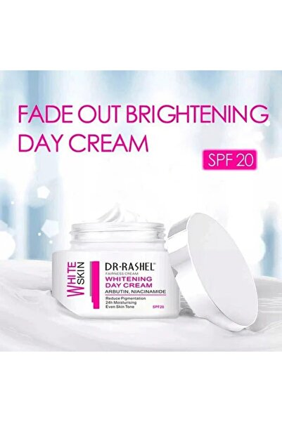 DR.RASHEL White Skin Fairness Day Cream SPF 20 50 g
