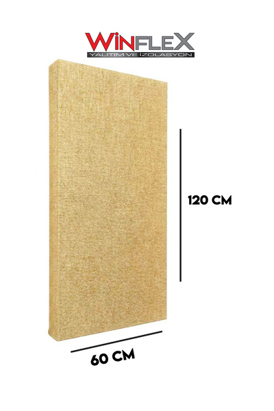 WİNFLEX AKUSTİK KUMAŞ KAPLI PANEL - (60x120CM)
