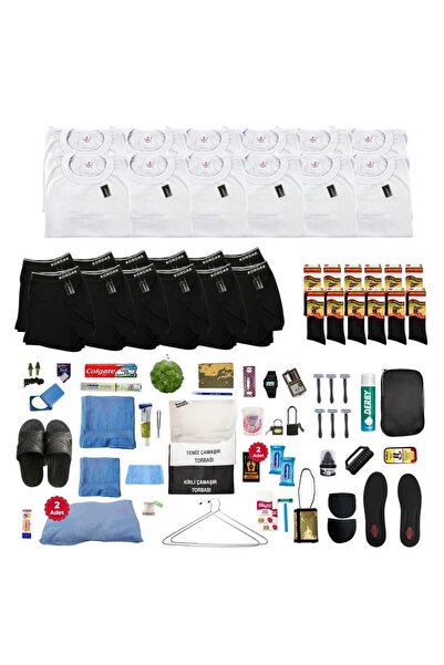 KORDAK 12'Li Sailor Vip Paid Military Service Package Soldier Supplies