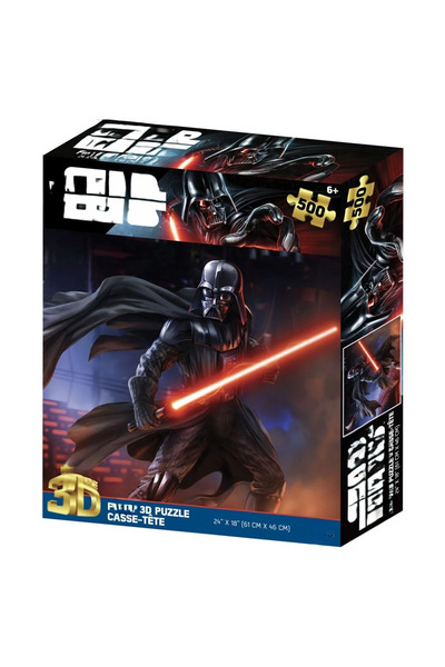 NW NessiWorld 3D -500 Piece Adult Puzzle