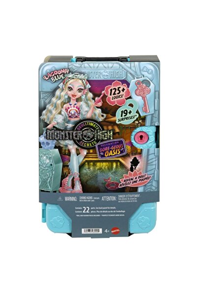 mattel MONSTER HIGH SKULLTIMATE SECRET КУКЛА ЛАГОУНА БЛУ