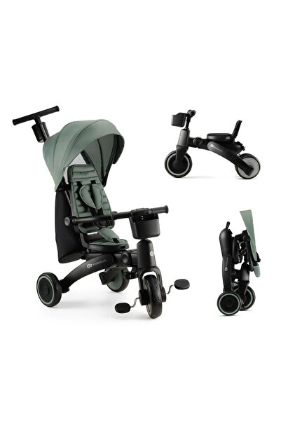 Kinderkraft TRICICLETĂ JAZZ 2, VERDE