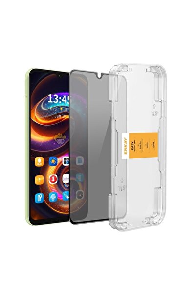 ENKAY Samsung Galaxy A16 4G / 5G Εύκολη Εγκατάσταση Πλήρες Σκληρυμένο Γυαλί Α...