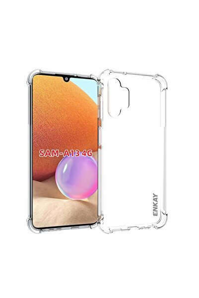 ENKAY TPU Shockproof Θήκη Σιλικόνης Transparent (Samsung Galaxy A13 4G)