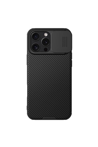 Nillkin CamShield Pro Magsafe Σκληρή Θήκη Black (Apple iPhone 16 Pro Max)