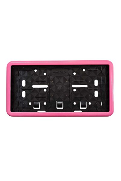 silky glows Rectangular Plate Holder Plate Base Pink 32X17 cm