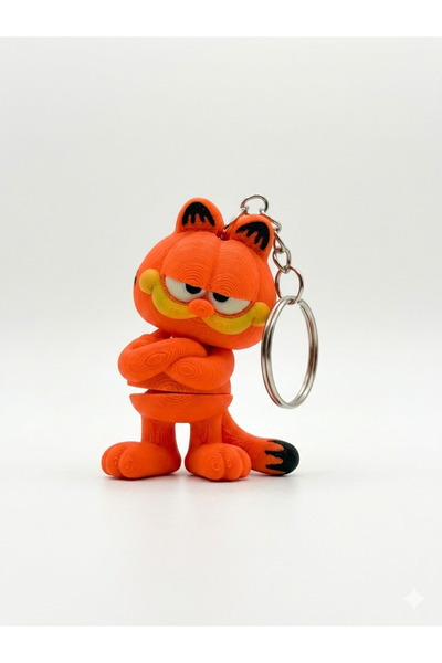 GF3D Garfield Anahtarlık Toplu Satış (15 Adet)