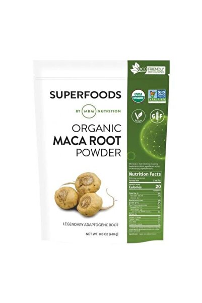 Vitamins مسحوق جذر الماكا العضوي 200 جرام