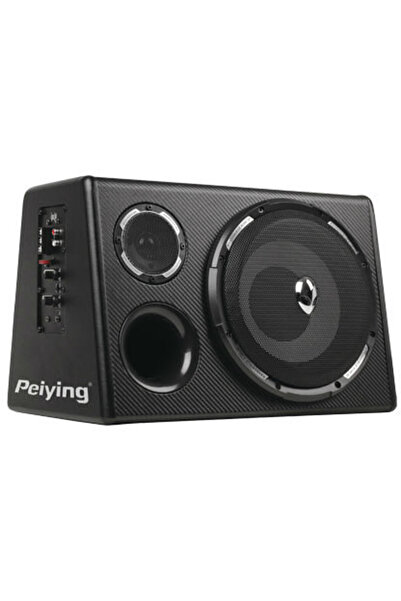 Peiying SUBWOOFER 10 INCH CU AMPLIFICARE 200W MAX