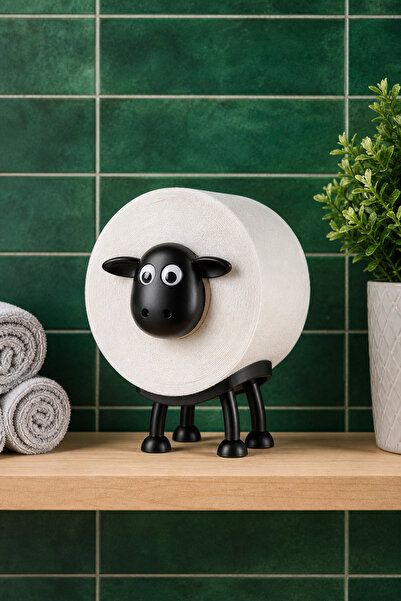 MINDA Lamb Themed Paper Towel Holder / Lamb Design Toilet Paper Holder - Napk...