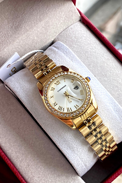 Reward Original 2 Year Warranty Women's Wristwatch Steel Band Waterproof