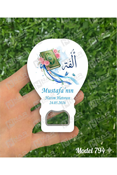 Nar Promosyon 40 Adet Mıknatıslı Kur'an'a Geçti / Okuyorum Açacak Magnet - Ya...