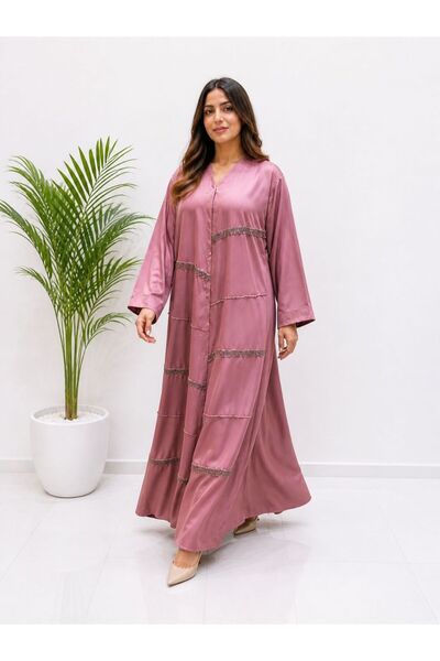 Haz PINK BLUSH ABAYA