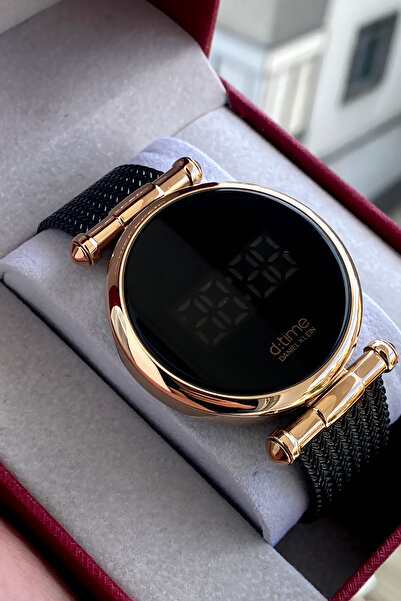 Daniel Klein Unisex Led Kol Saati Çelik Kordon Su Geçirmez 2 Yıl Garantili