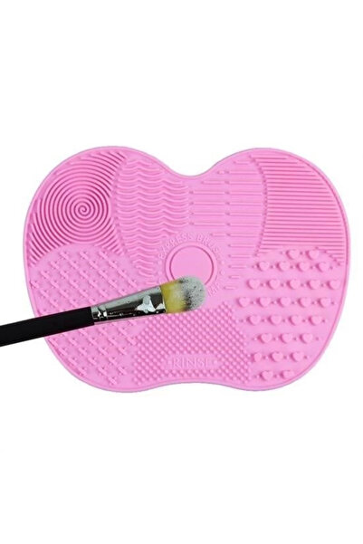 SORA HOME Practical Easy Makeup Brush Cleaning Mat Apparatus Tool Small