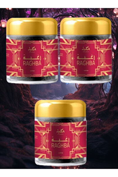 Mahabbah 3 قطع بخور رغبة 30 جرام