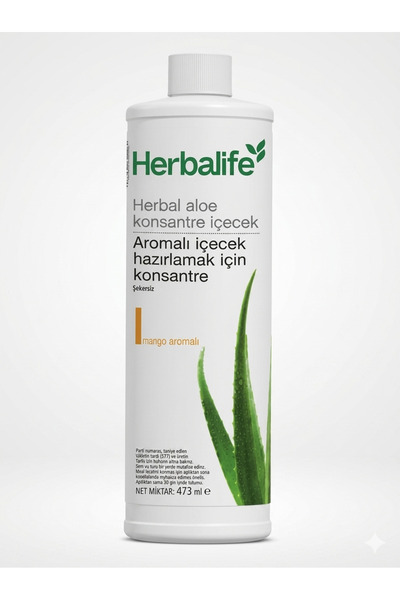 Herbalife Herbal Aloe Konsantre Mango İçecek