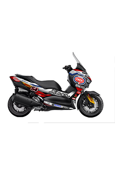 RR Graphic YAMAHA XMAX 300-400 KAPLAMA MODELİ STİCKER KİT