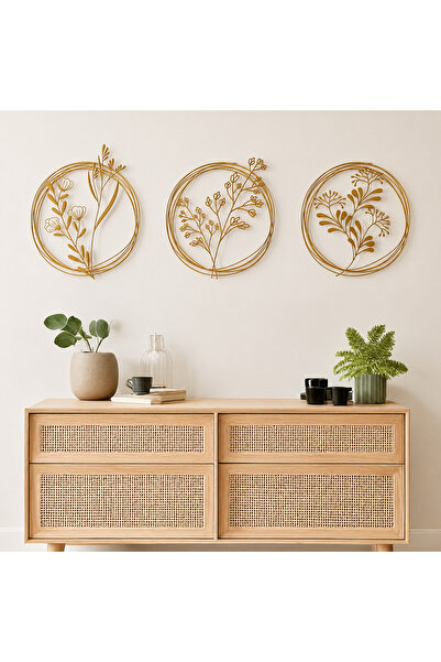 UYART HOME Modern Metal Duvar Tablosu | Salon & Ofis Duvar Dekoru | Premium M...