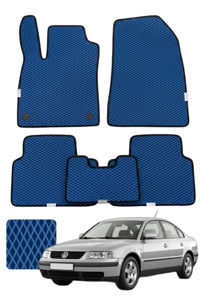 Evanotion Volkswagen Passat 1996-2005 B5-B5.5 Özelleştirilebilir Premium Eva ...