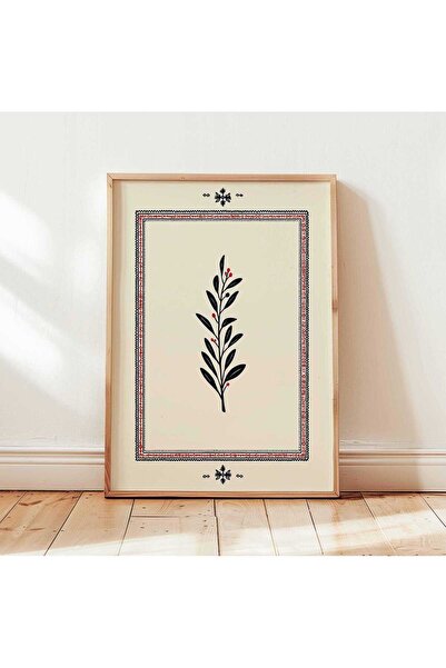 NinaStore Filistin Zeytin Dalı Baskısı - baskıDuvar Sanatı baskı - Geleneksel...