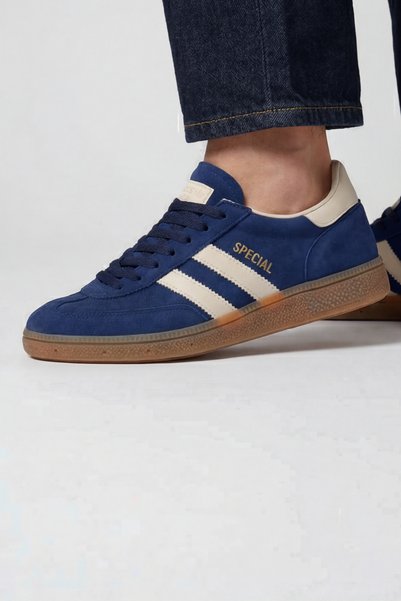 Liarca Timeless Classic White Navy Blue-Beige Premium Comfort & Timeless Style Daily Unisex Sneaker Shoes