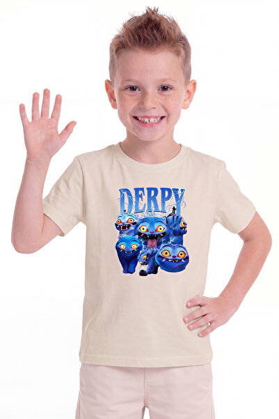 par lingerie pl تي شيرت مطبوع بأكمام قصيرة للأولاد B29