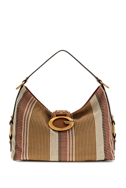Guess Camden Women's Brown Shoulder Bag Hwab9308180-Cgm
