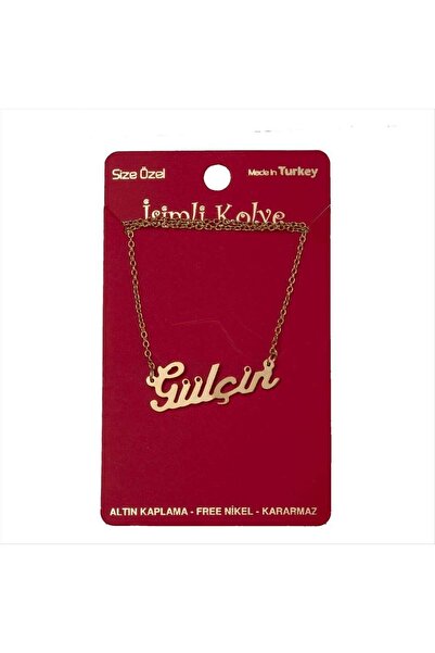NY JOY Gülçin isimli kolye (Kişiye Özel)